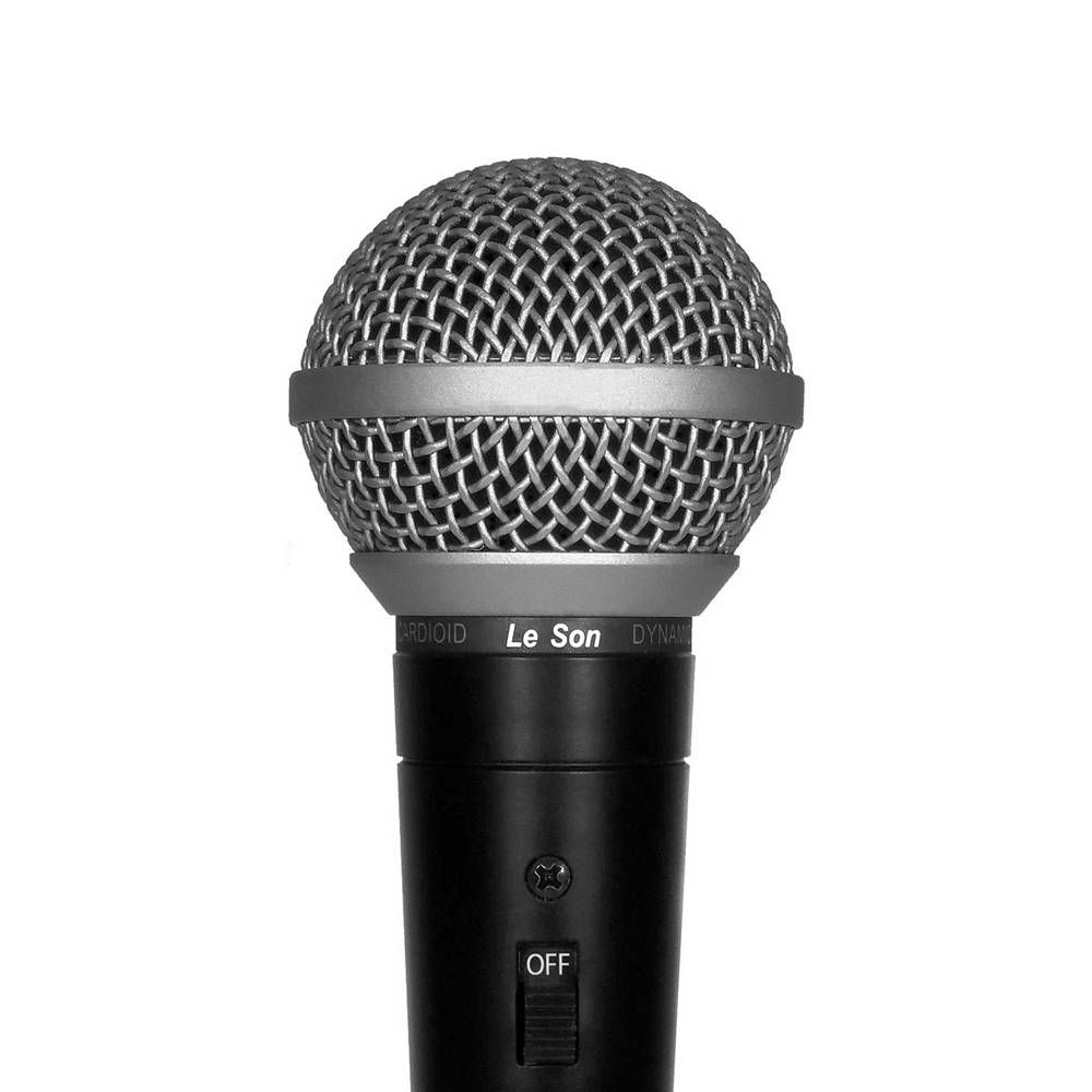 Microfone com Fio Preto Fosco SM50 VK - Leson 2AM002525