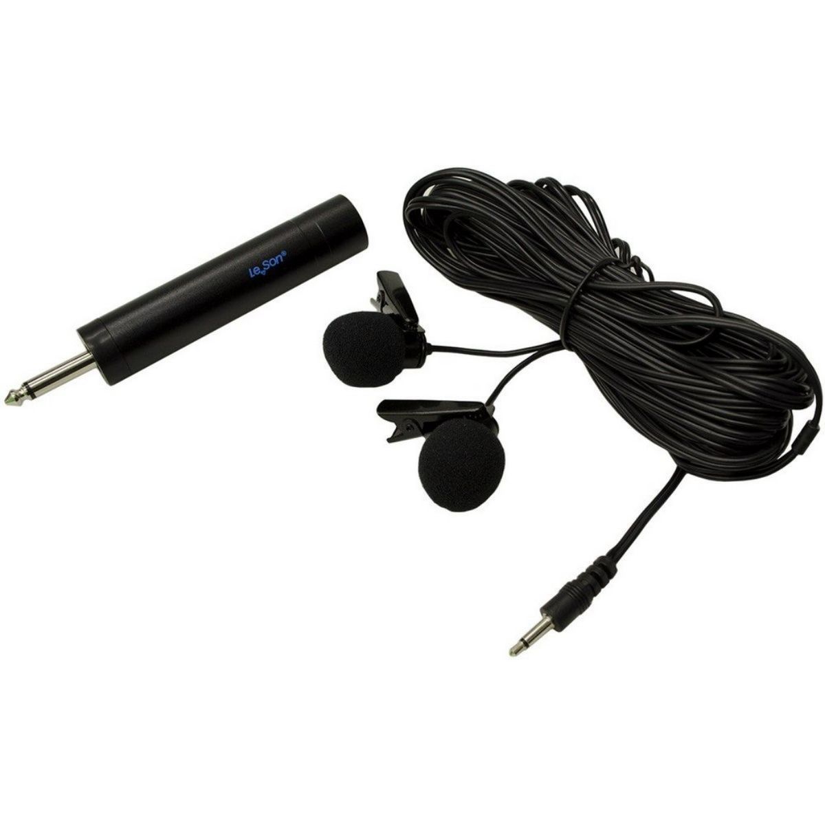 Microfone Lapela Duplo Ml100 Leson - 2AM002287