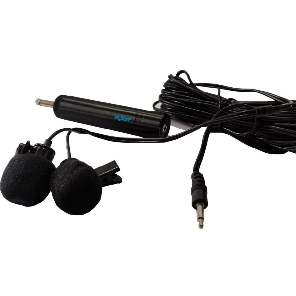 Microfone Lapela Duplo Ml100 Leson - 2AM002287