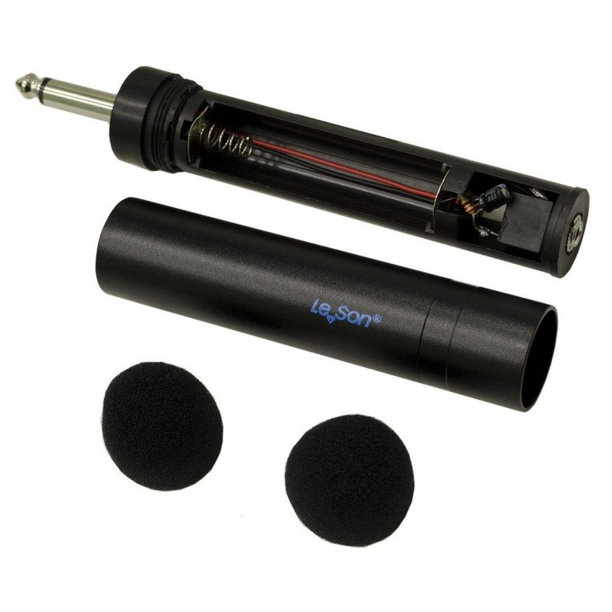 Microfone Lapela Duplo Ml100 Leson - 2AM002287