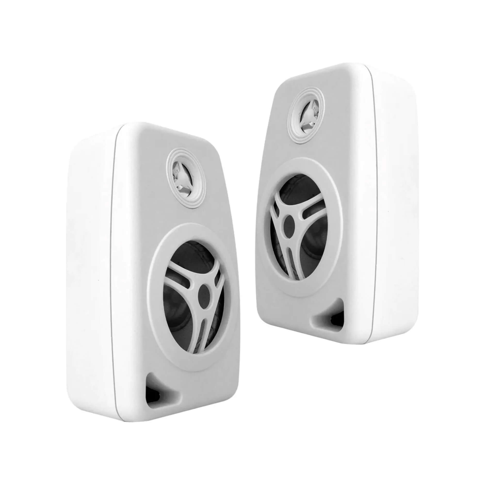 Par Caixa De Som Ambiente De Parede 140W 8 Ohms Branca 2LS070CXB Leson