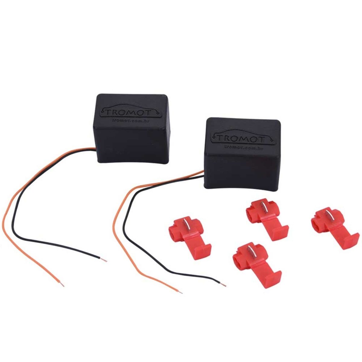 Canceller para Leds em Luz Diurna Setas e Luz de Ré Alta Resistência Impermeável (Lâmpadas de 21W) TLL05 Tromot