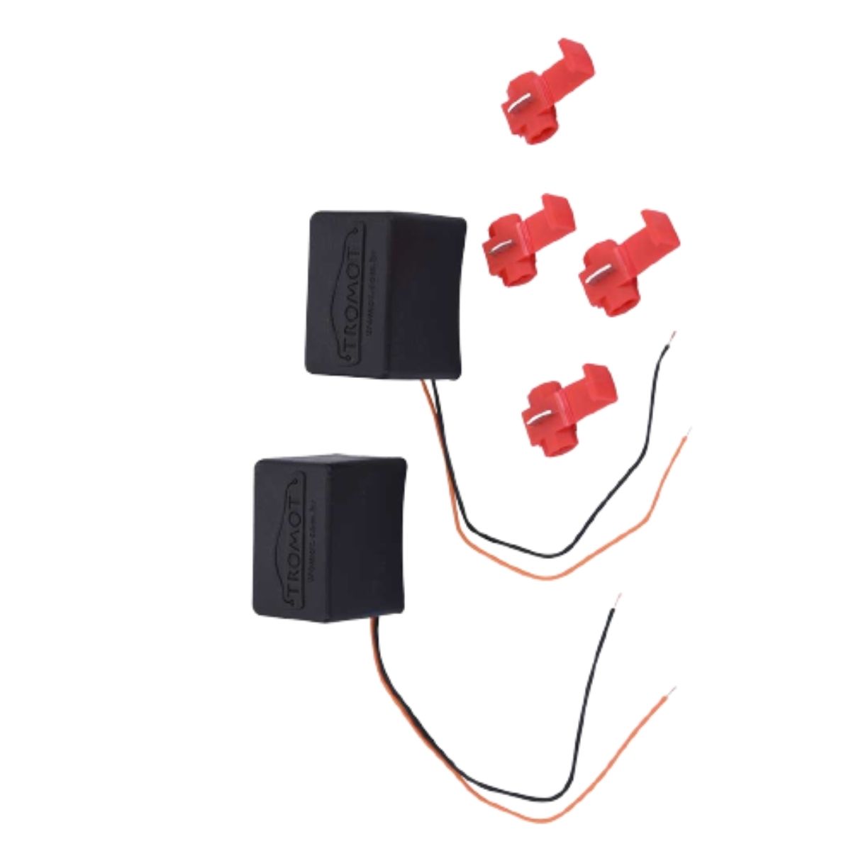 Canceller para Leds em Luz Diurna Setas e Luz de Ré Alta Resistência Impermeável (Lâmpadas de 21W) TLL05 Tromot