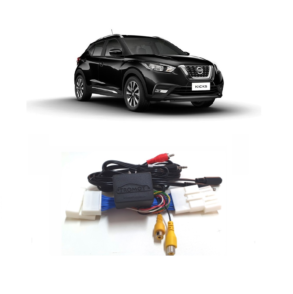 Desbloqueio de video Nissan Kicks/ March/ Versa TTN04 Tromot