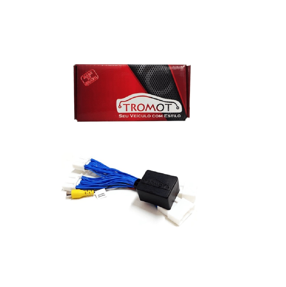 Desbloqueio Corolla Hilux SW4 Prius RAV4 com entrada para Câmera Frontal Tromot - TAT04