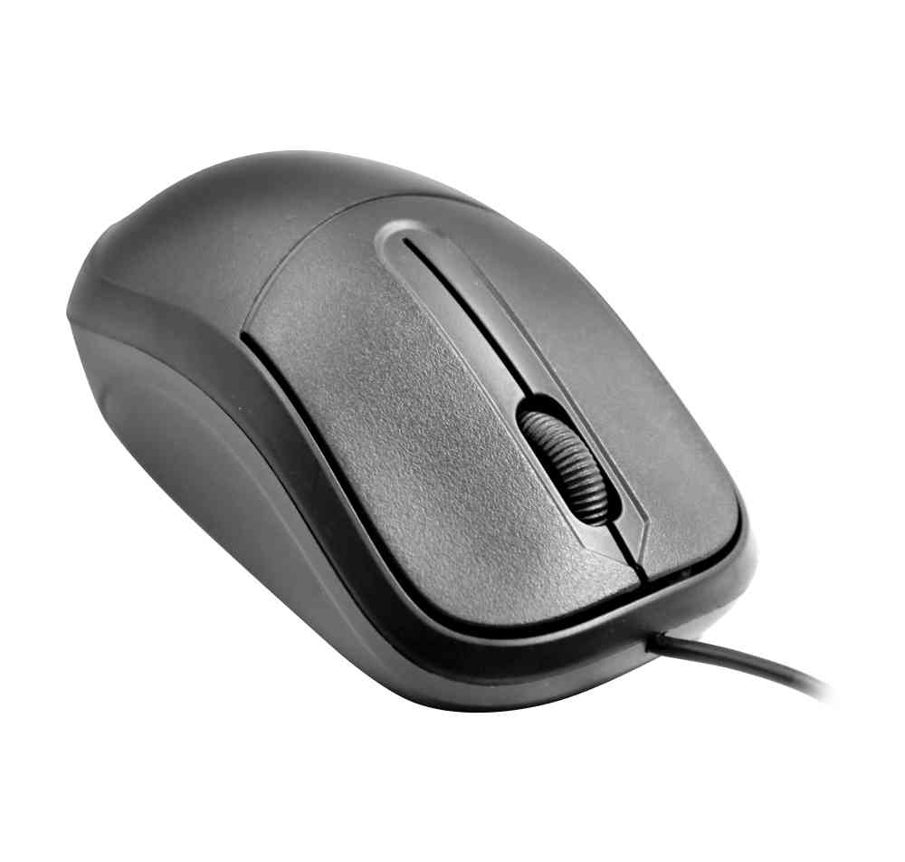 COMP Kit 10 Mouses USB Preto C3Plus C3Tech - MS-35BK