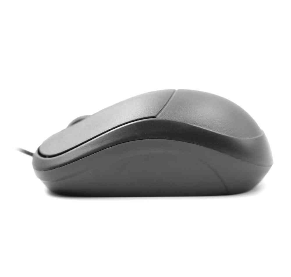 COMP Kit 10 Mouses USB Preto C3Plus C3Tech - MS-35BK