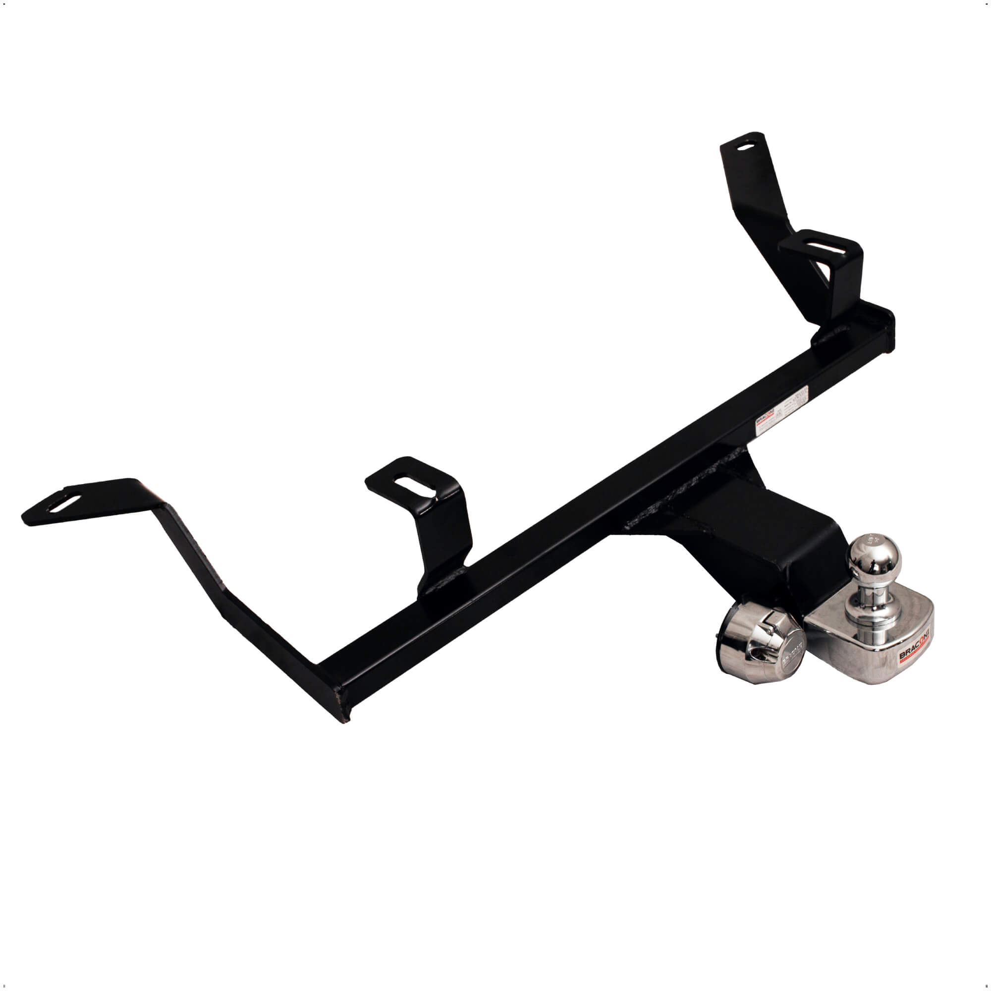 Engate Reboque Fixo Strada 2021 em diante 450kg de Tração com Bola Cromada Braconi - FT-53