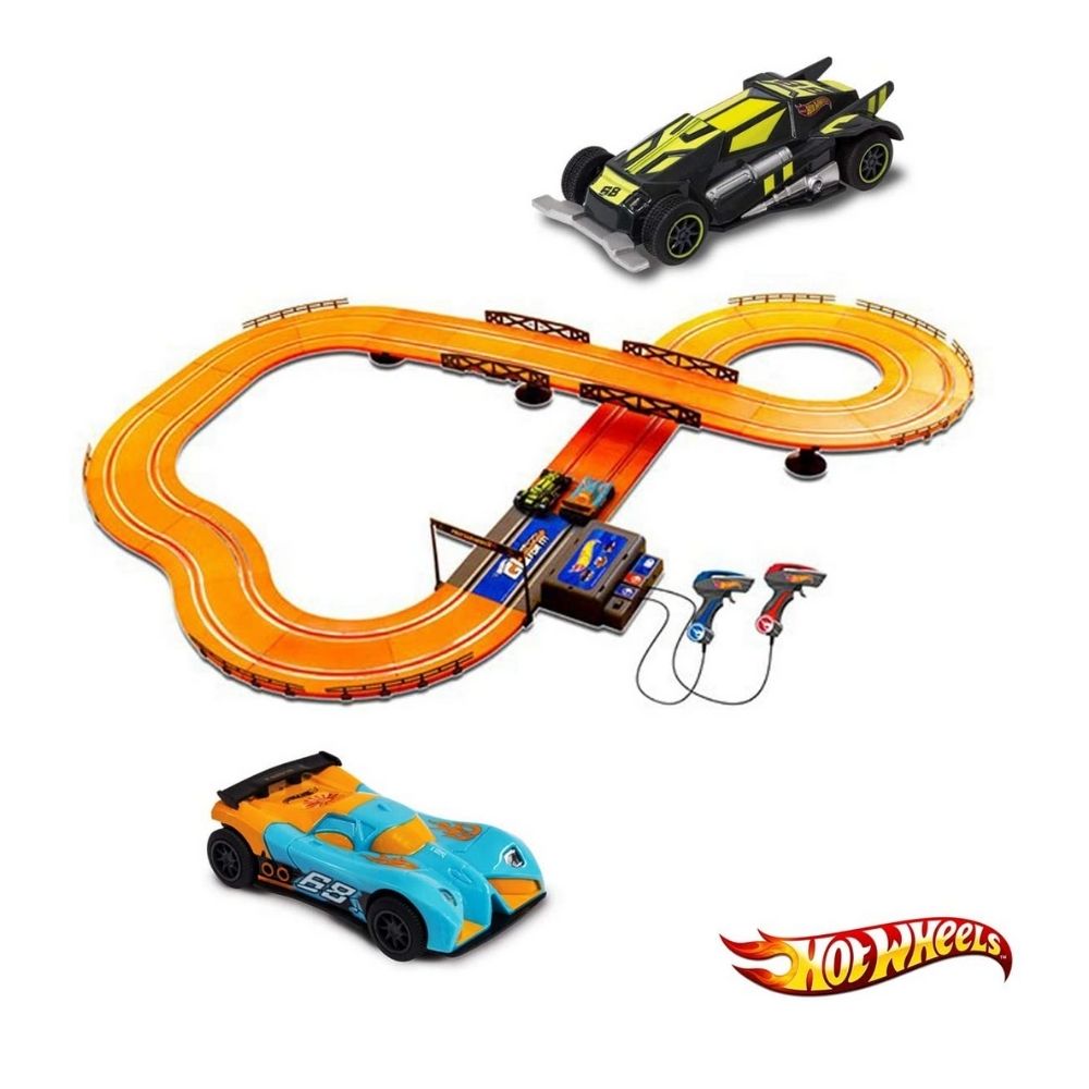Pista Hot Wheels Autorama Slot Car Track Set 380 cm Multikids - BR082