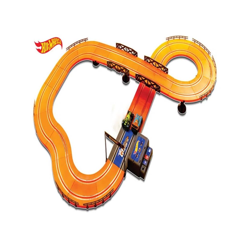 Pista Hot Wheels Autorama Slot Car Track Set 380 cm Multikids - BR082