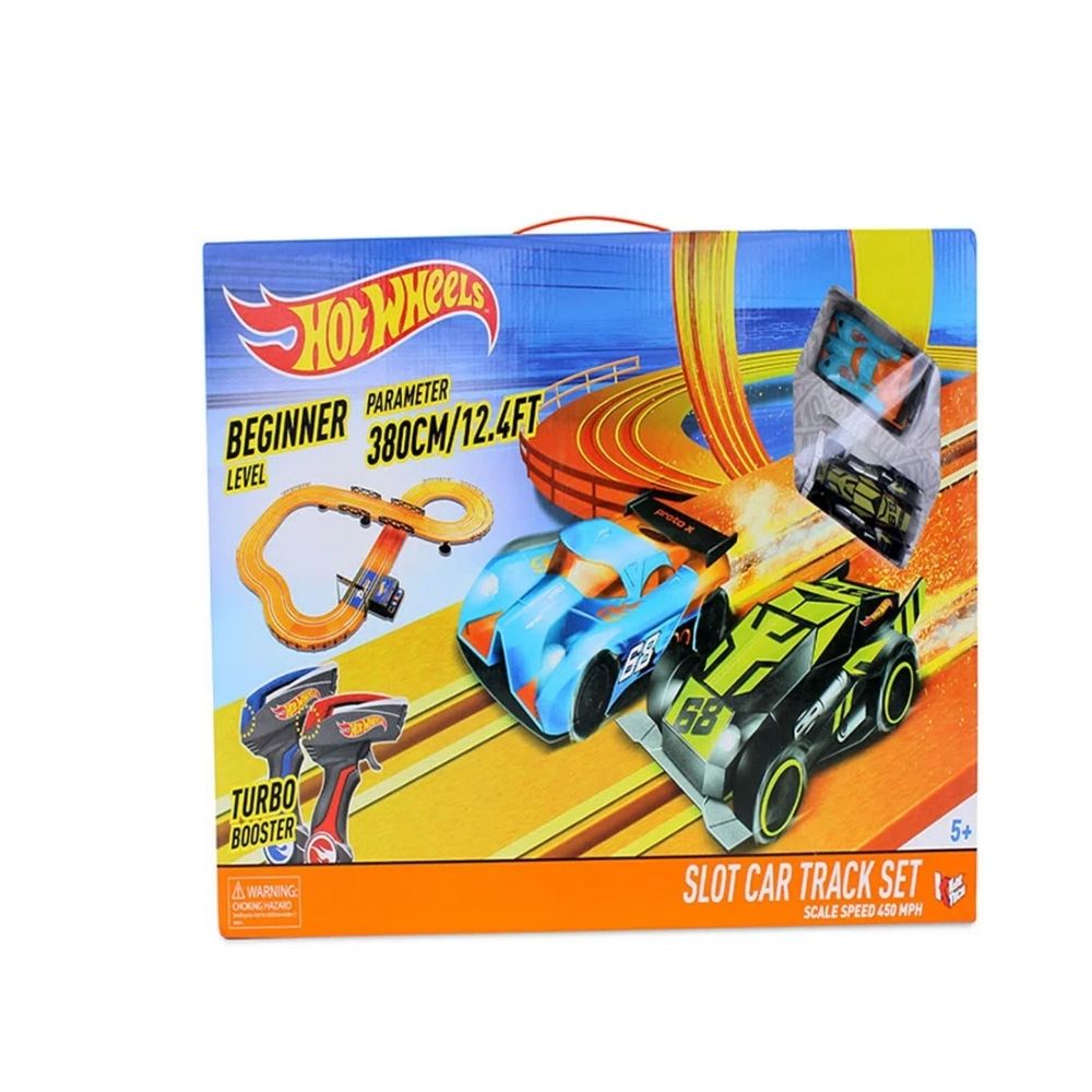 Pista Hot Wheels Autorama Slot Car Track Set 380 cm Multikids - BR082