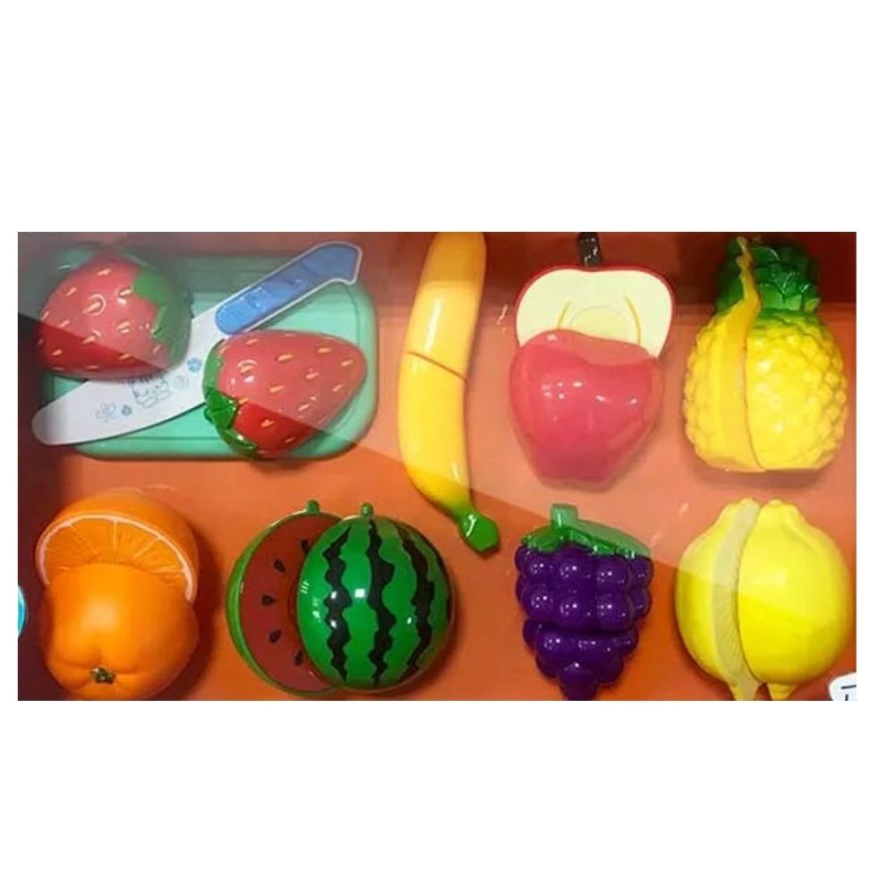 Creative Fun Mini Feirinha Divertida 8 Frutas Multikids - BR1112