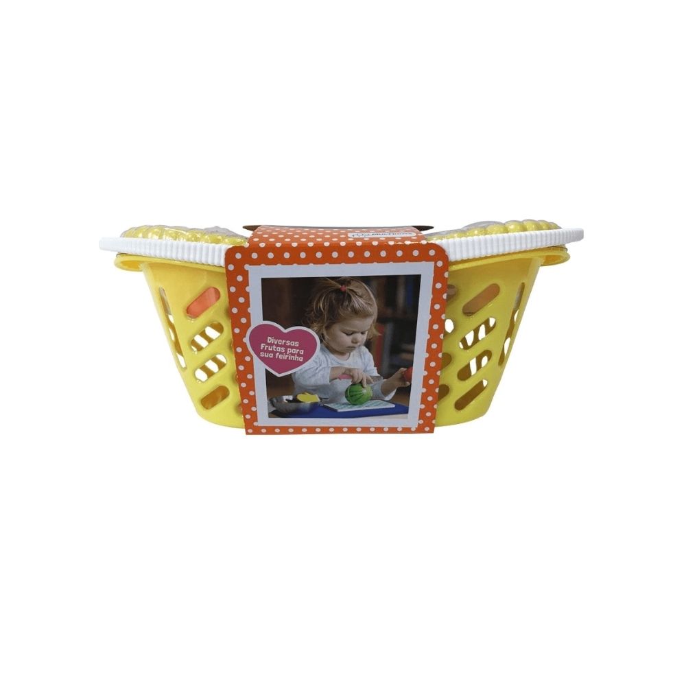 Creative Fun Cestinhas de 6 Frutas Cor Sortida Multikids - BR1114