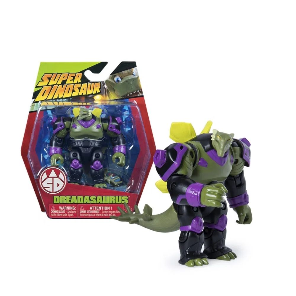 Boneco Super Dino Figura Básico Modelos Sortidos Multikids - BR1152