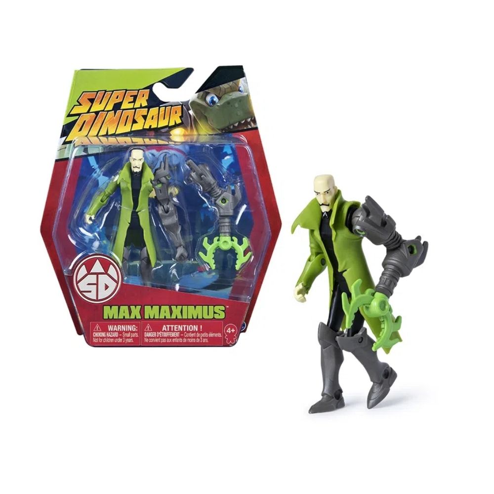 Boneco Super Dino Figura Básico Modelos Sortidos Multikids - BR1152