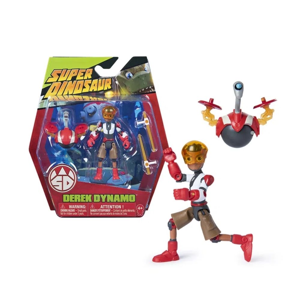 Boneco Super Dino Figura Básico Modelos Sortidos Multikids - BR1152