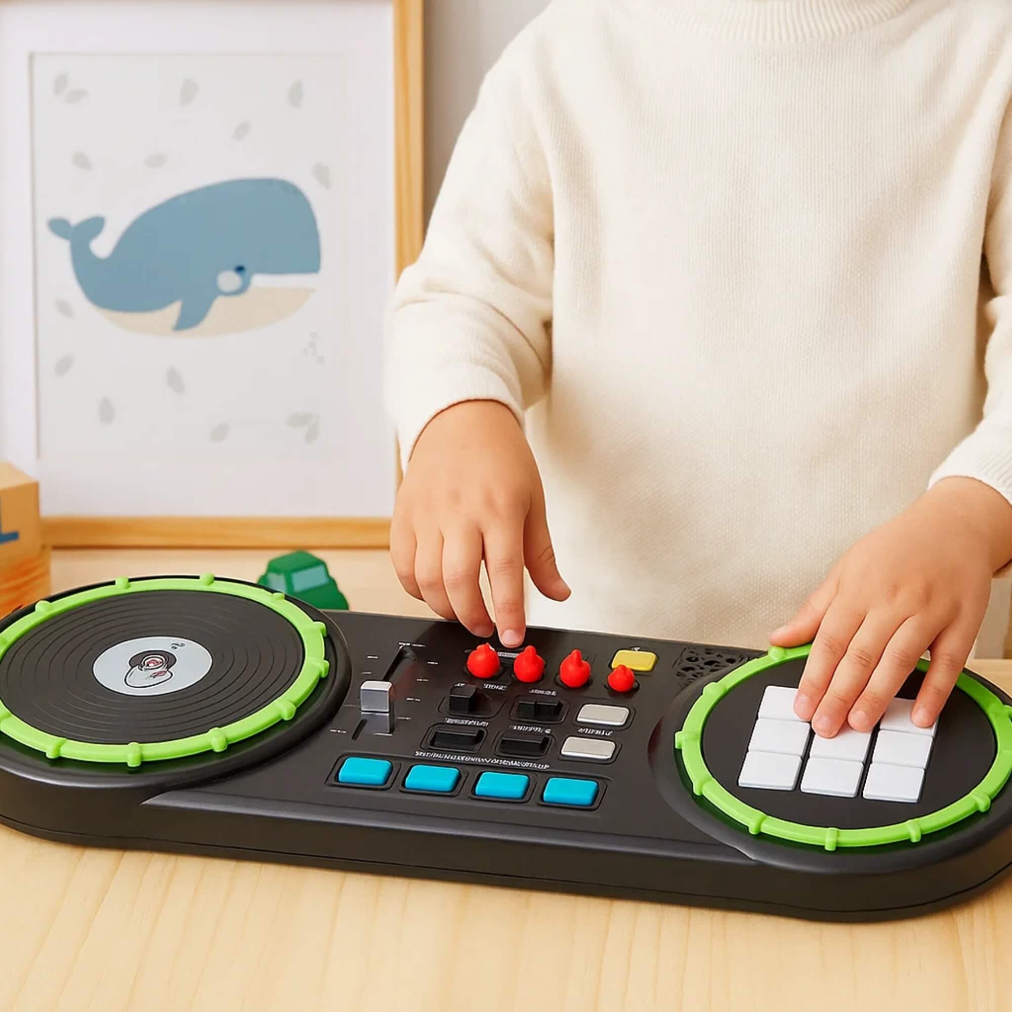 Brinquedo Dj Mixer Painel de Led Multikids - BR1175