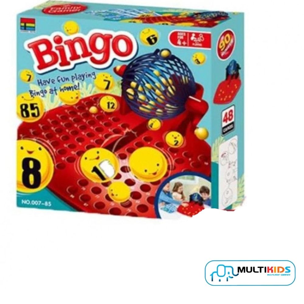 Jogo Bingo Multikids - BR1285