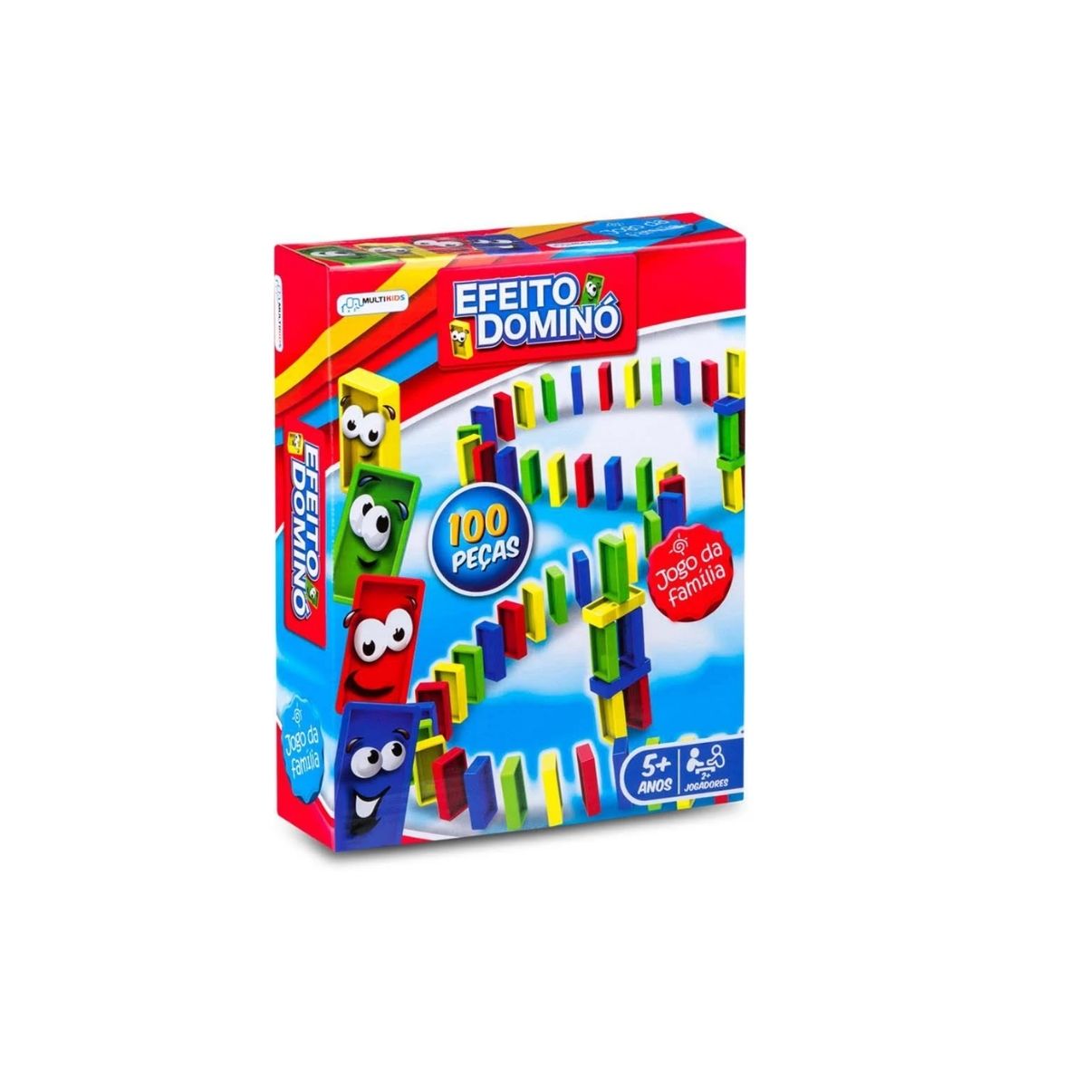 Jogo Dominó Multikids -  BR1286