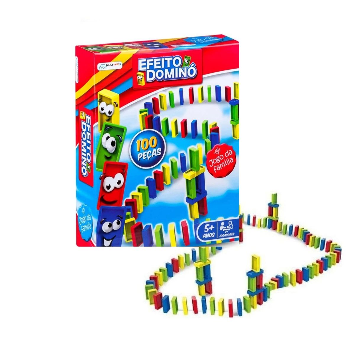 Jogo Dominó Multikids -  BR1286
