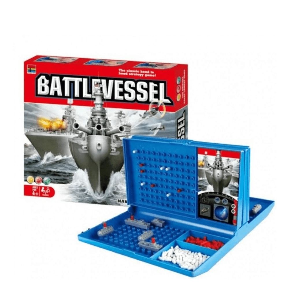 Jogo Batalha Naval Multikids - BR1287