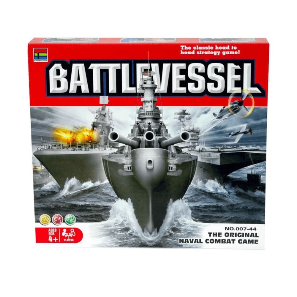 Jogo Batalha Naval Multikids - BR1287
