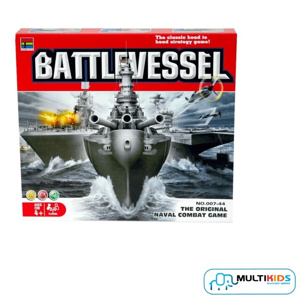Jogo Batalha Naval Multikids - BR1287