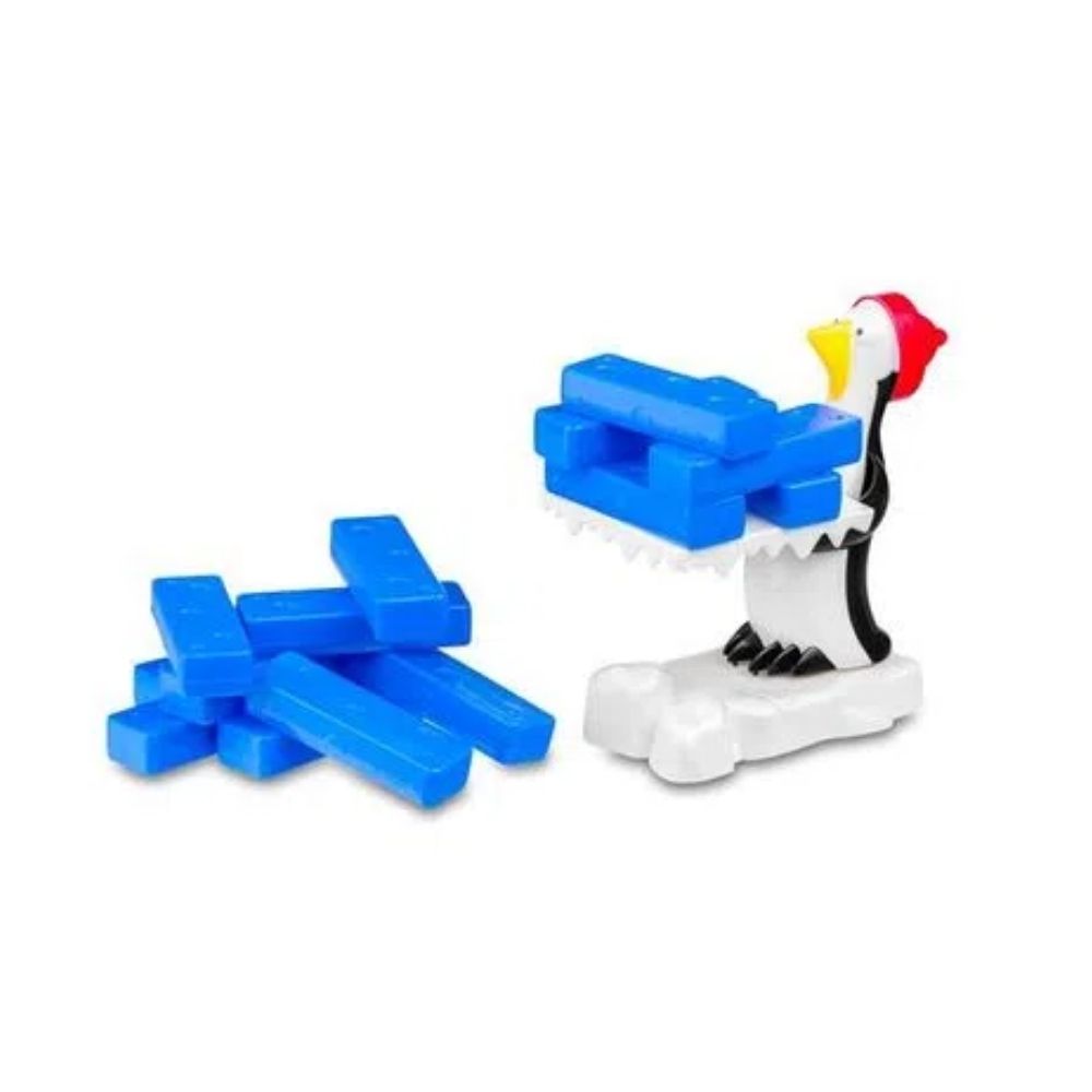 Jogo Torre de Equilíbrio Balança Pinguim Multikids - BR1289