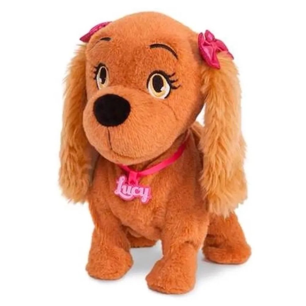 Pelúcia Cachorrinha Lucy Canta e Dança Club Pets Multikids - BR469