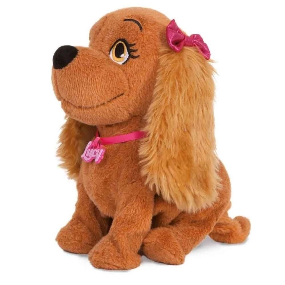 Pelúcia Cachorrinha Lucy Canta e Dança Club Pets Multikids - BR469