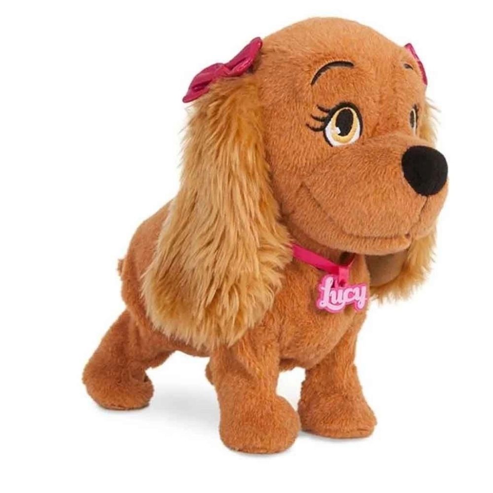 Pelúcia Cachorrinha Lucy Canta e Dança Club Pets Multikids - BR469