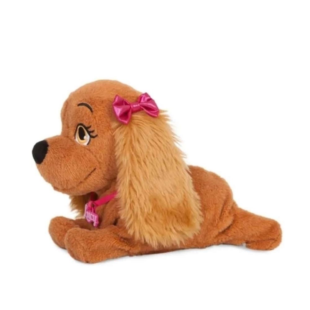 Pelúcia Cachorrinha Lucy Canta e Dança Club Pets Multikids - BR469