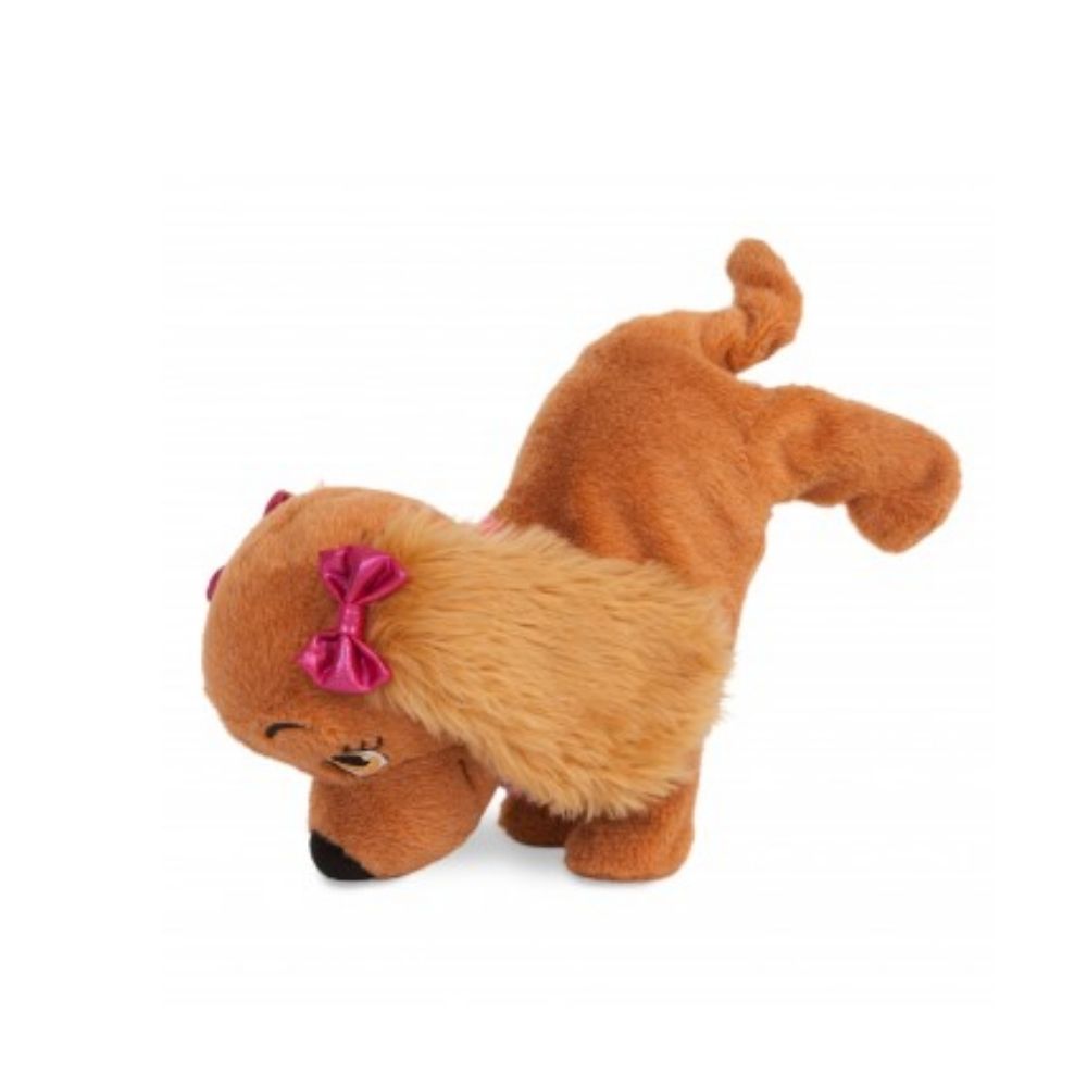 Pelúcia Cachorrinha Lucy Canta e Dança Club Pets Multikids - BR469