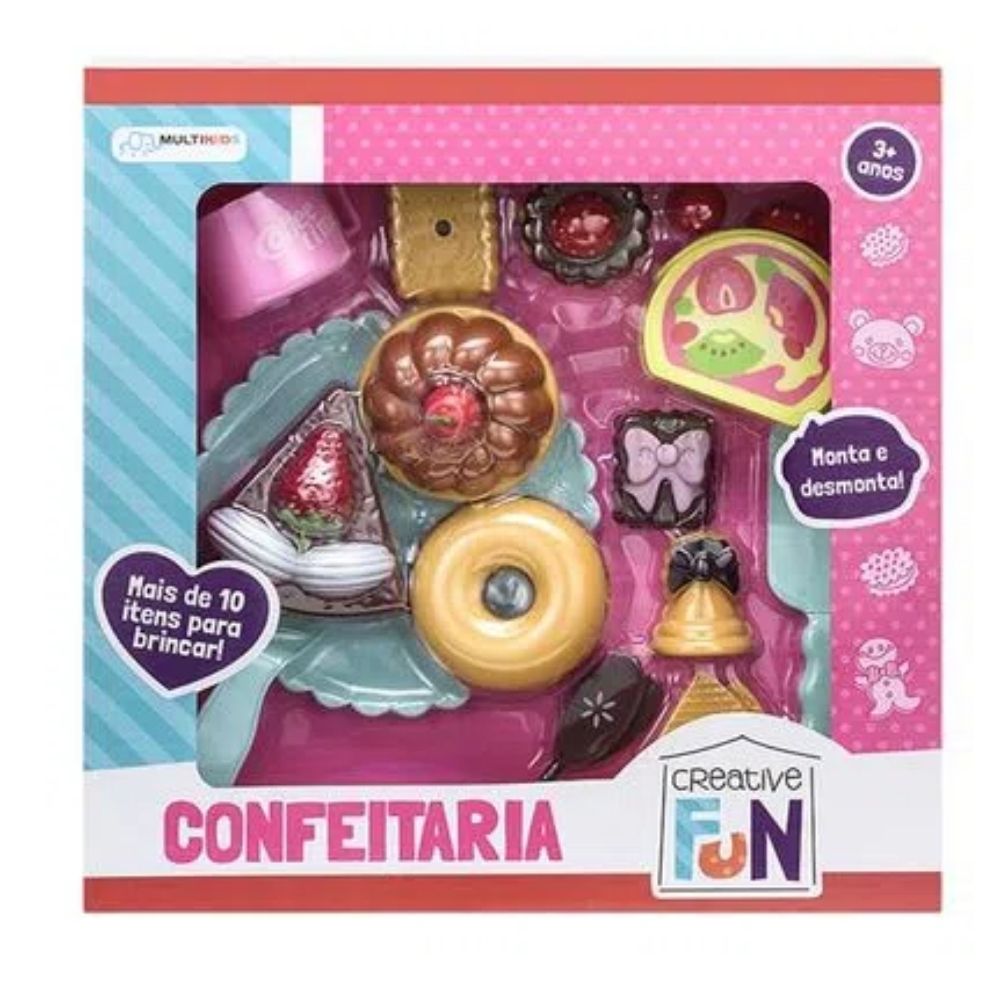 Creative Fun Confeitaria Multikids - BR602