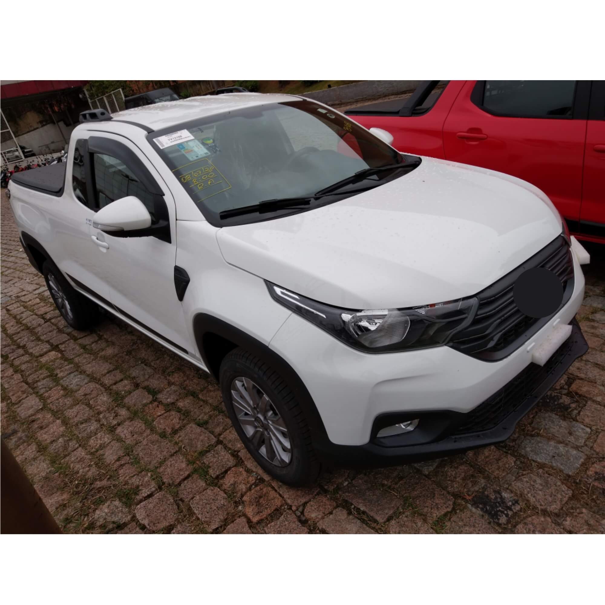 Calha de Chuva Strada Cabine Simples 2020 em diante 2 Portas TG Poli - 24026
