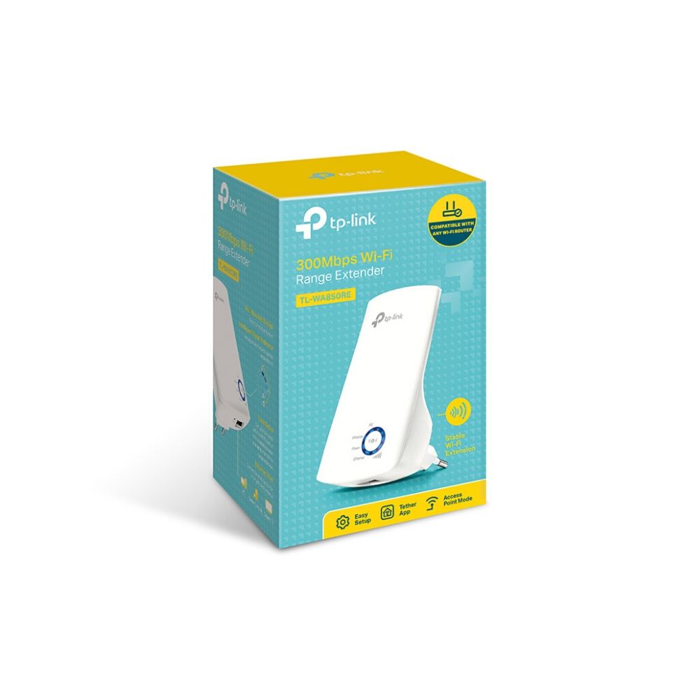 Repetidor de Sinal Wi-Fi TL-WA850RE 300mbps TP-Link