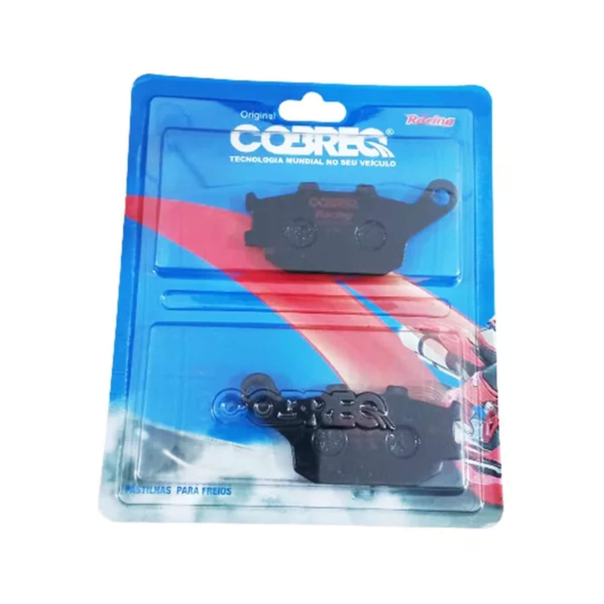 Pastilha de Freio Traseira Cb 300 Abs/ Cb 500 F/ Xj6/ Mt 07/ Mt 09 Cobreq - N927