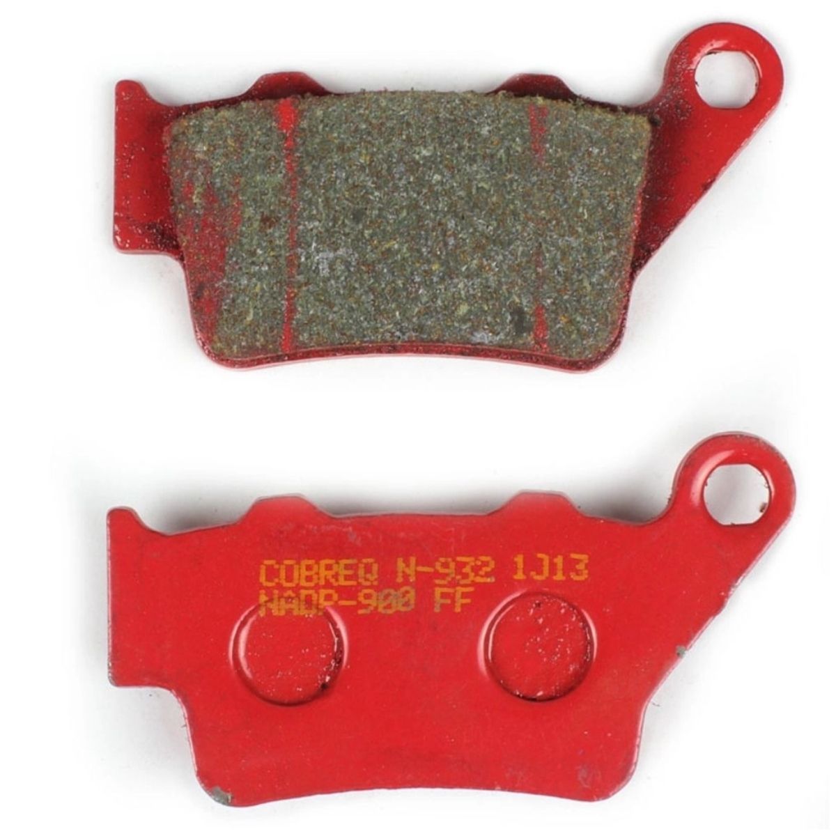 Pastilha Freio Traseiro Moto BMW 650 Funduro/ F65OST Strada 94/R11 0RT Cobreq - N932
