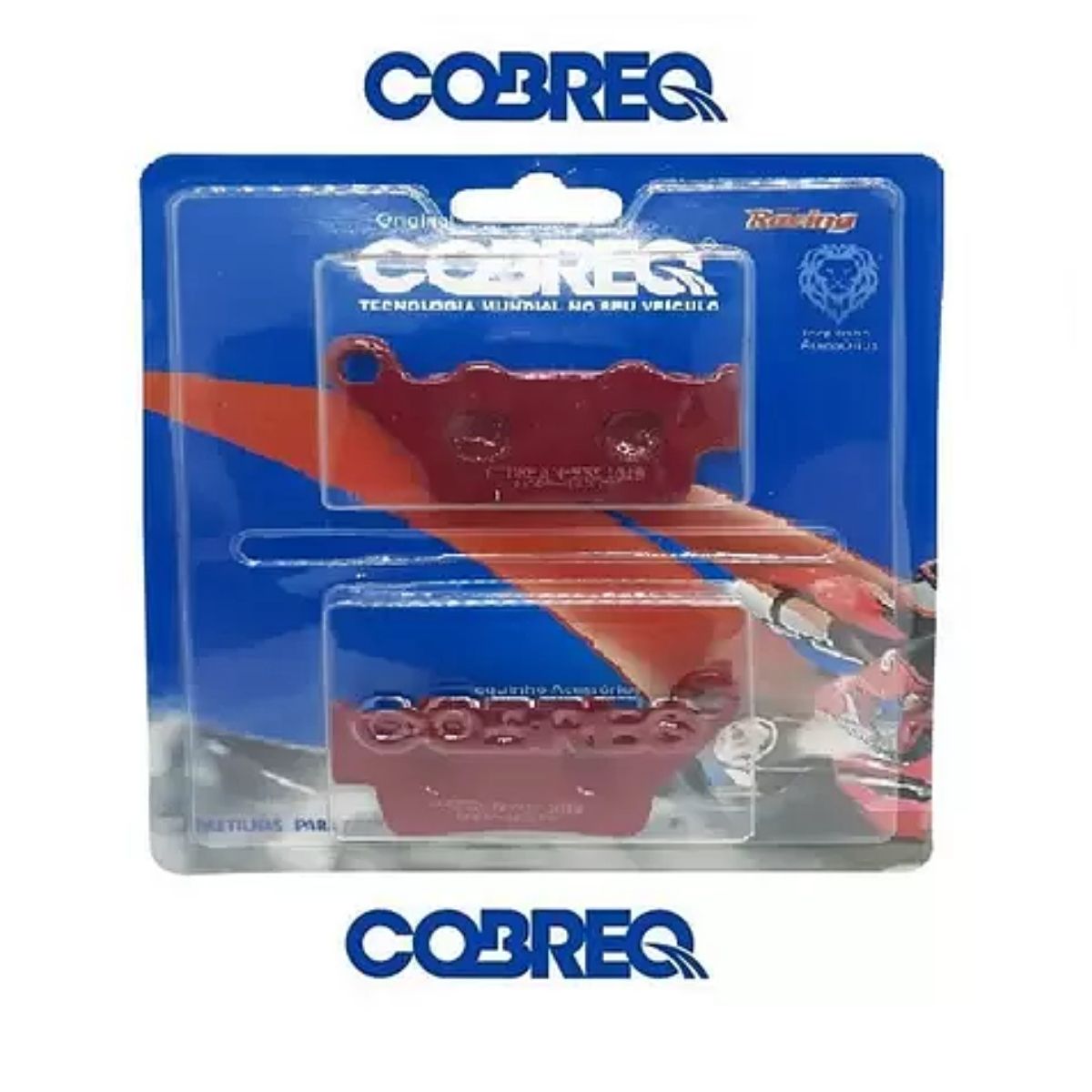 Pastilha Freio Traseiro Moto BMW 650 Funduro/ F65OST Strada 94/R11 0RT Cobreq - N932