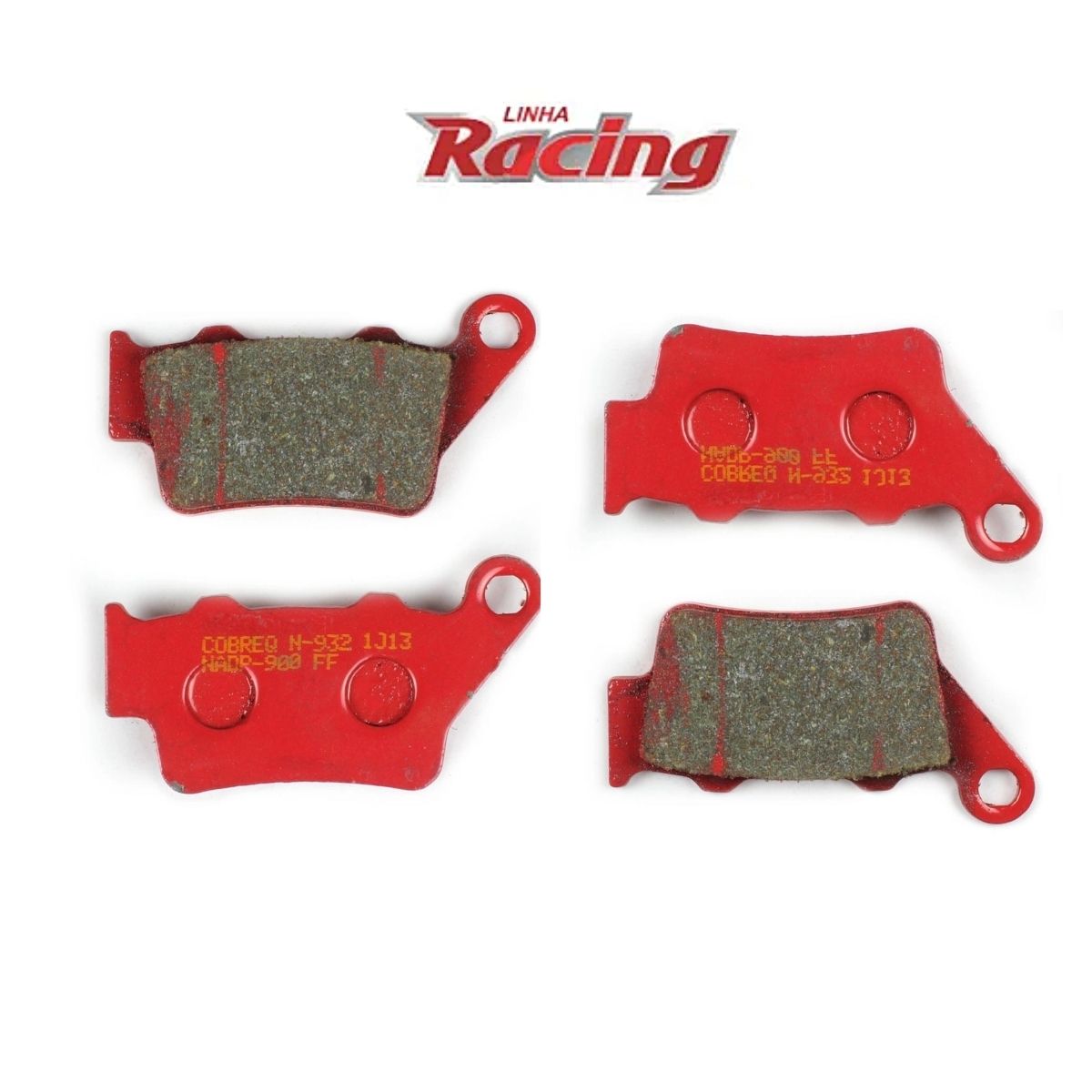 Pastilha Freio Traseiro Moto BMW 650 Funduro/ F65OST Strada 94/R11 0RT Cobreq - N932