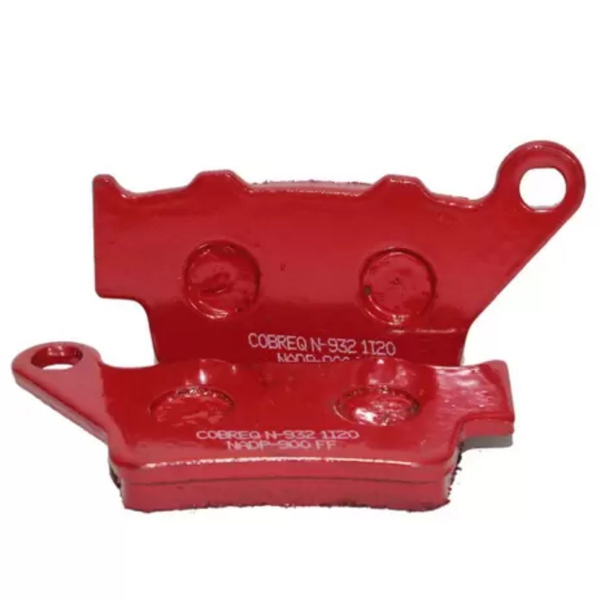 Pastilha Freio Traseiro Moto BMW 650 Funduro/ F65OST Strada 94/R11 0RT Cobreq - N932