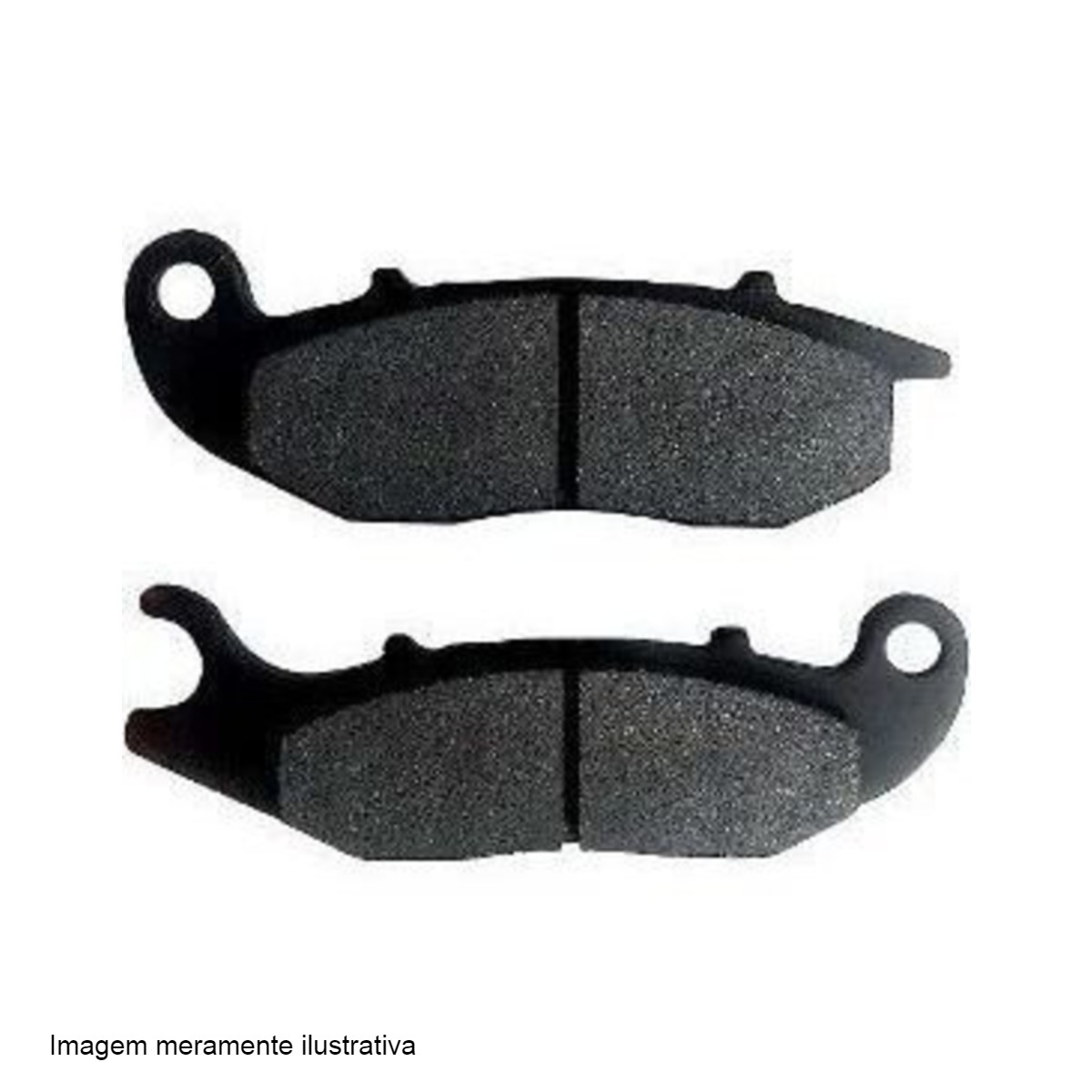 Pastilha de Freio Moto Honda/Vespa/Yamaha Cobreq - N 1834
