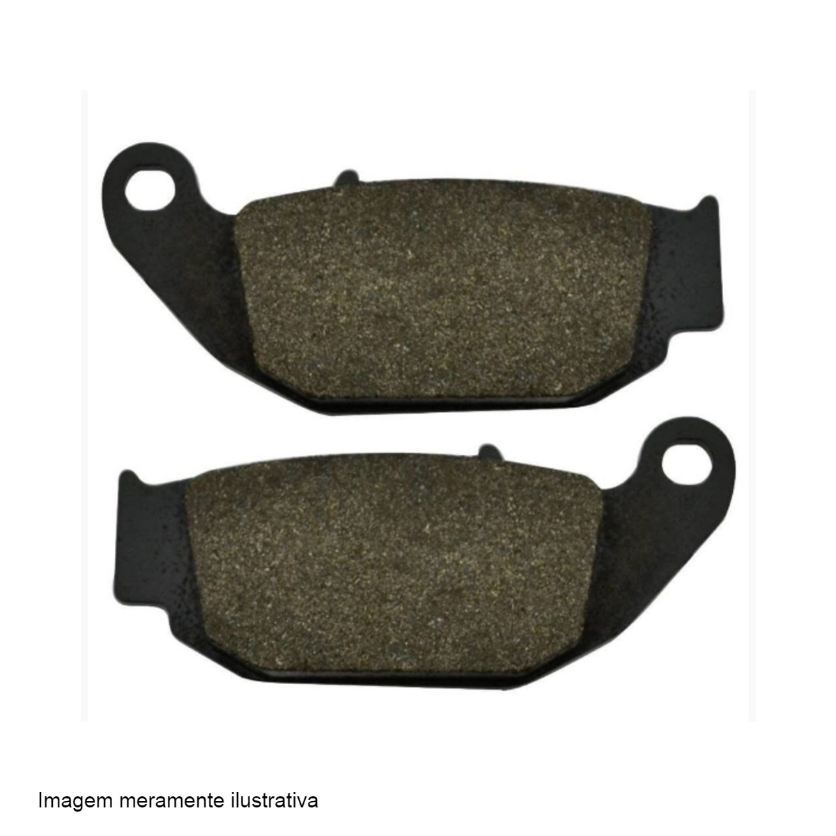 Pastilha de Freio Moto Traseira Honda/Susuki Cobreq - N 1840