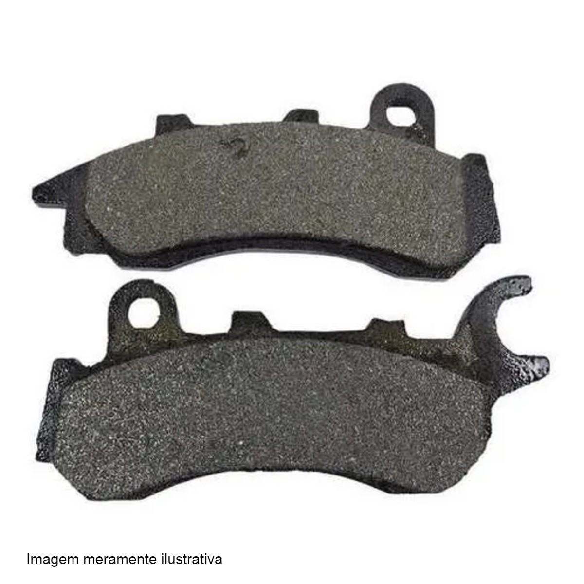 Pastilha de Freio Moto Honda CG Titan 160/ Cargo 160/ Fan 160 / 2018 em diante Cobreq - N1882