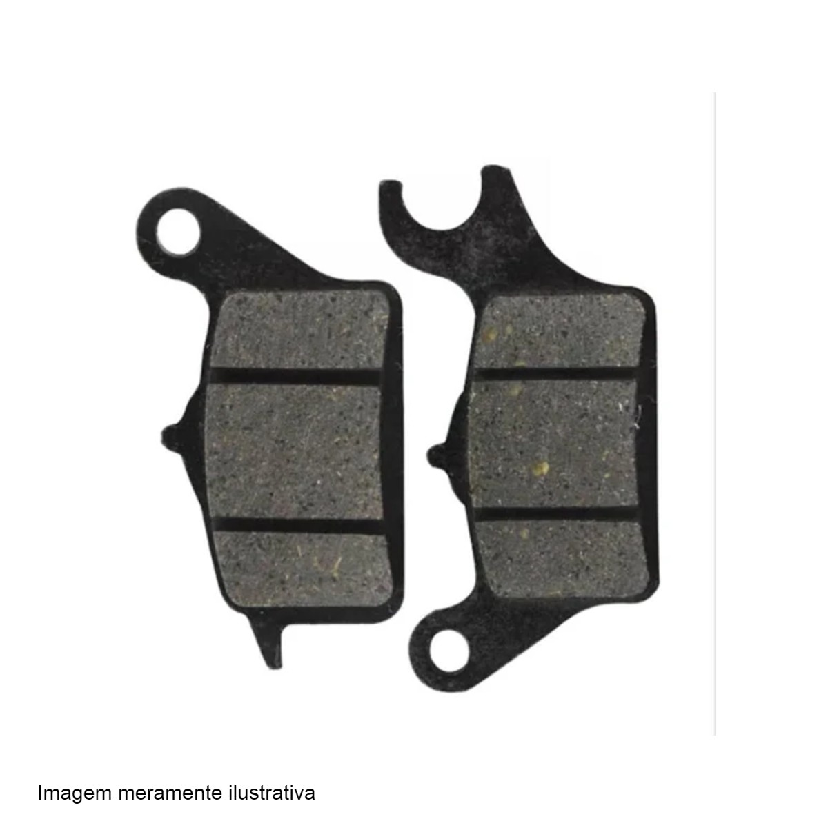 Pastilha de Freio Moto Honda/Susuki/Yamaha Cobreq - N 1788