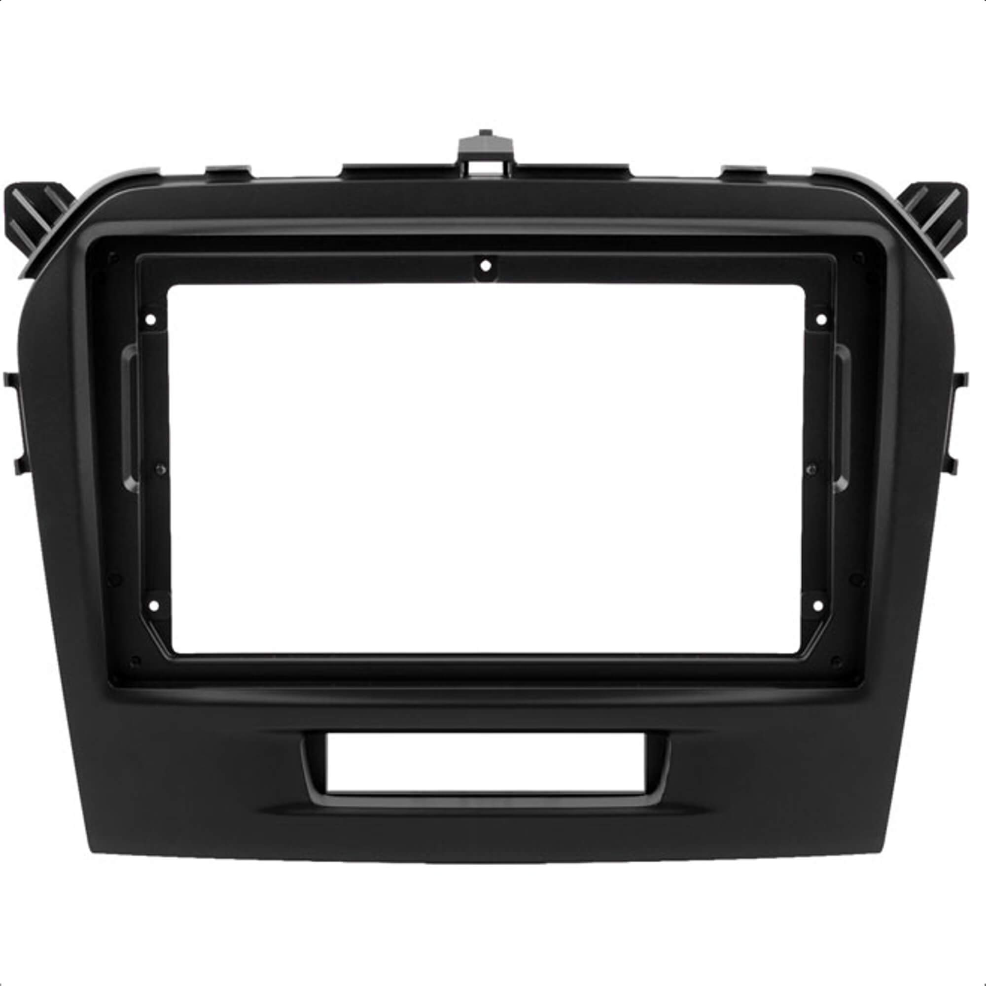 Moldura 9 Polegadas Preto Gran Vitara 2016-2021 Expex - EPX9SU008