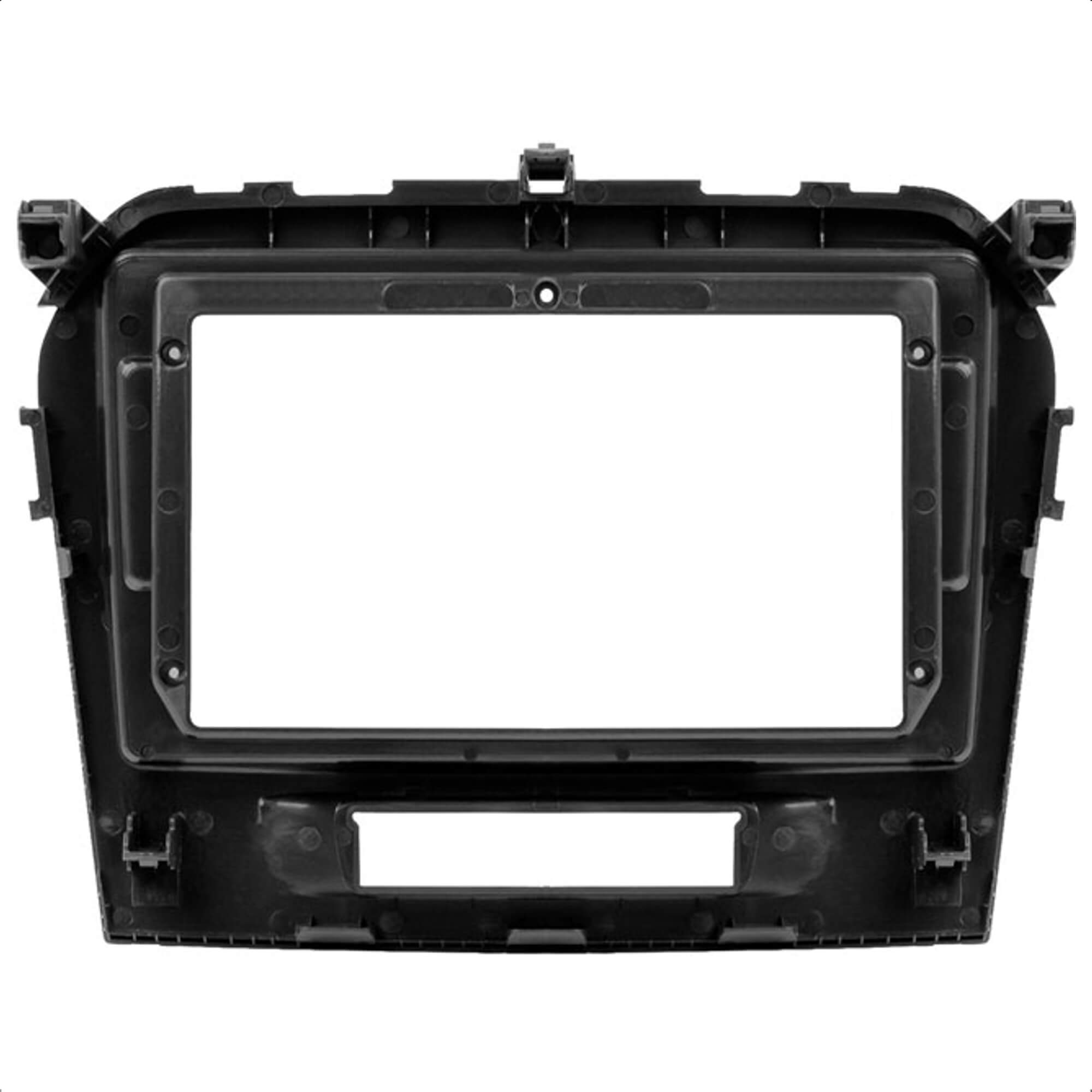 Moldura 9 Polegadas Preto Gran Vitara 2016-2021 Expex - EPX9SU008
