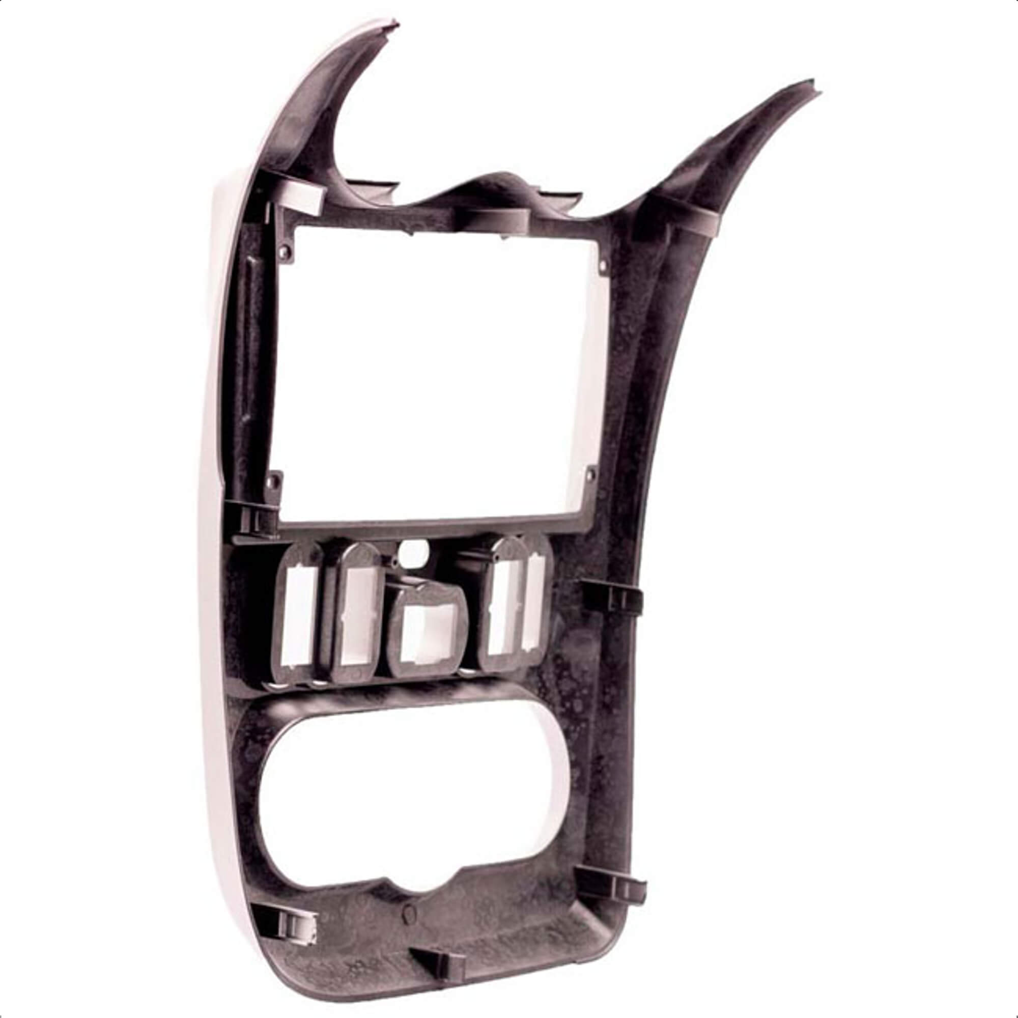 Moldura 9 Polegadas Prata Sandero Authentique Expression Stepway Privilege Expex - EPX9RN006