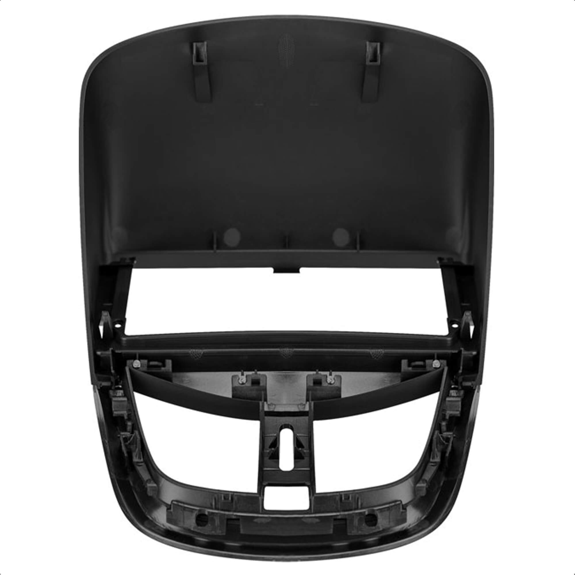 Moldura 9 Polegadas  PEUGEOT 207 - 9 POLEGADAS Preto 207 2006-2012 Expex - EPX9PG003