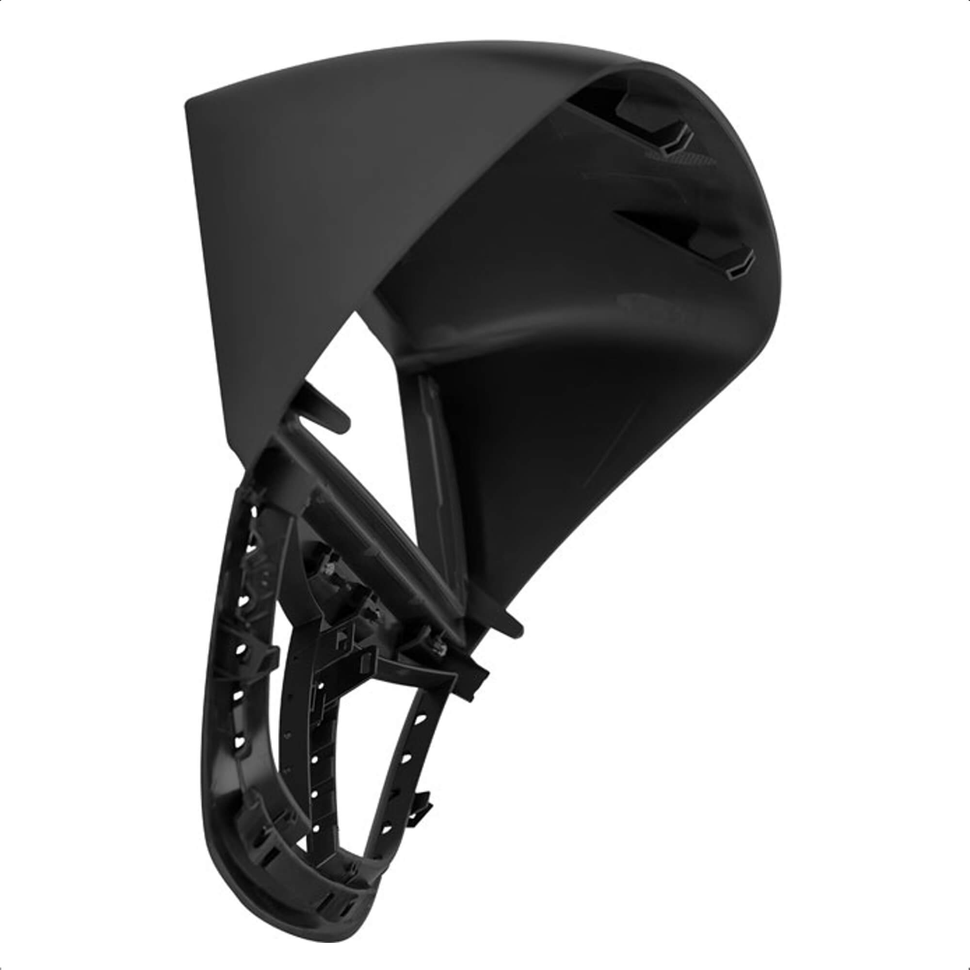 Moldura 9 Polegadas  PEUGEOT 207 - 9 POLEGADAS Preto 207 2006-2012 Expex - EPX9PG003